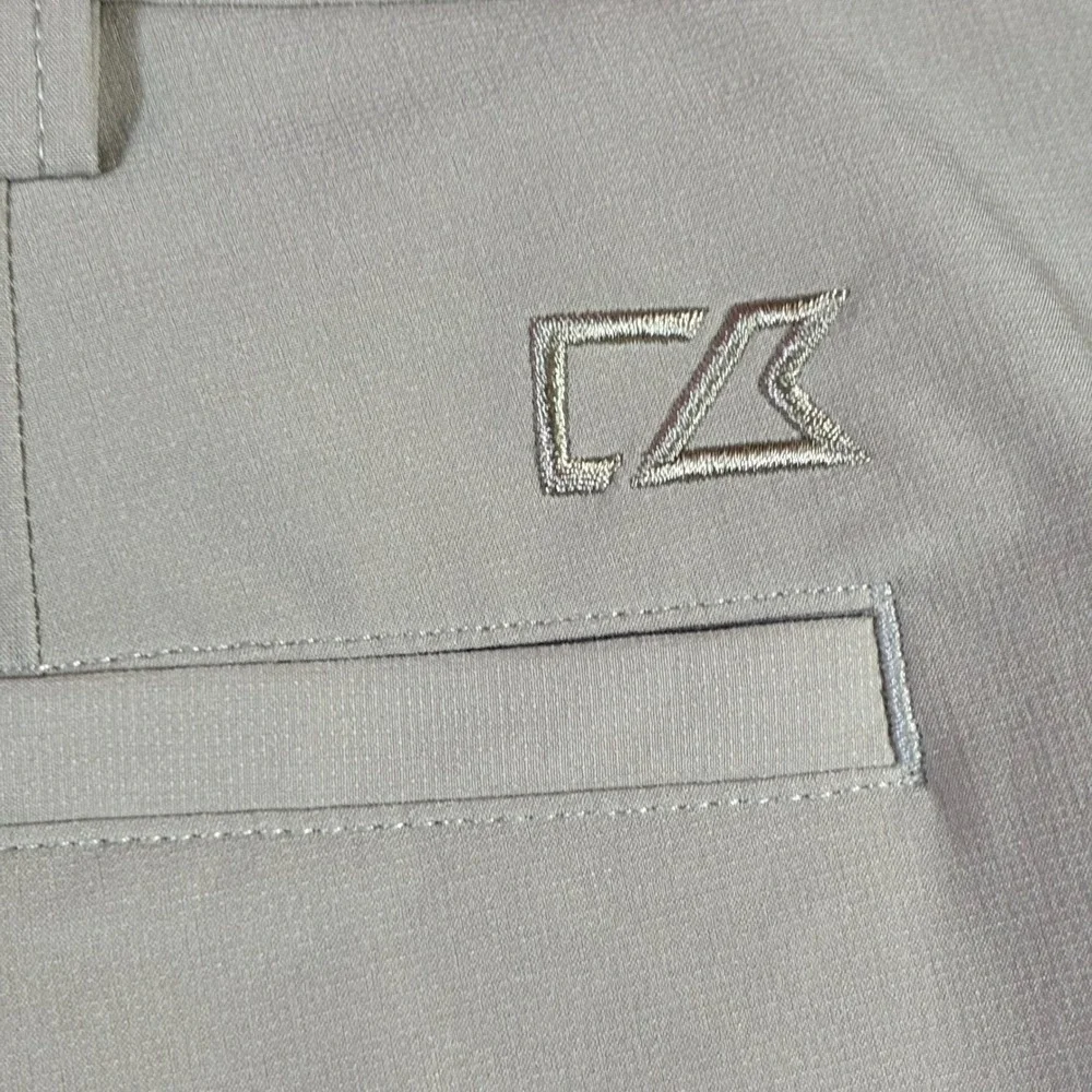 Cutter & Buck Golf Shorts Mens 34 Tan Good Stretch Performance Activewear